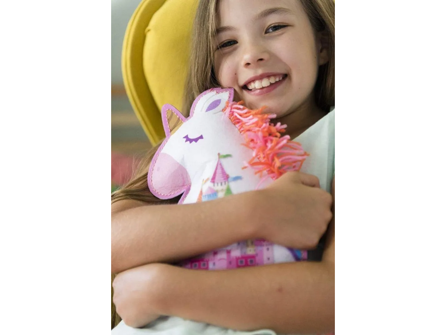 4M Unicorn Pillow