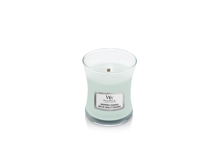 WOODWICK Sagewood & sea Mini