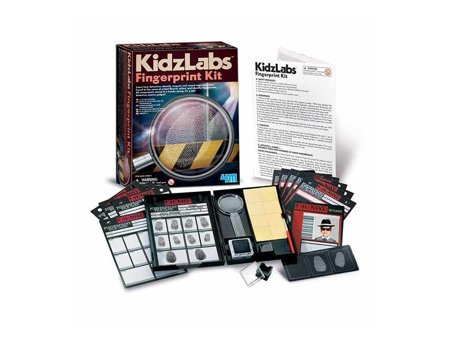 4M KIDZLABS Otisak prsta kit