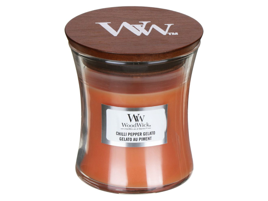 WoodWick Scented Candle Mini Chilli Pepper Gelato