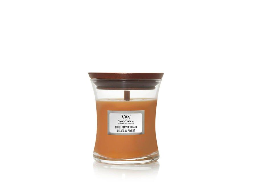 WoodWick Scented Candle Mini Chilli Pepper Gelato