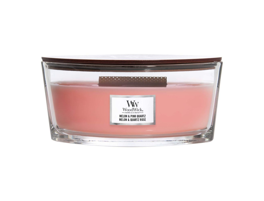 WoodWick Elipse Melon & Pink Quartz