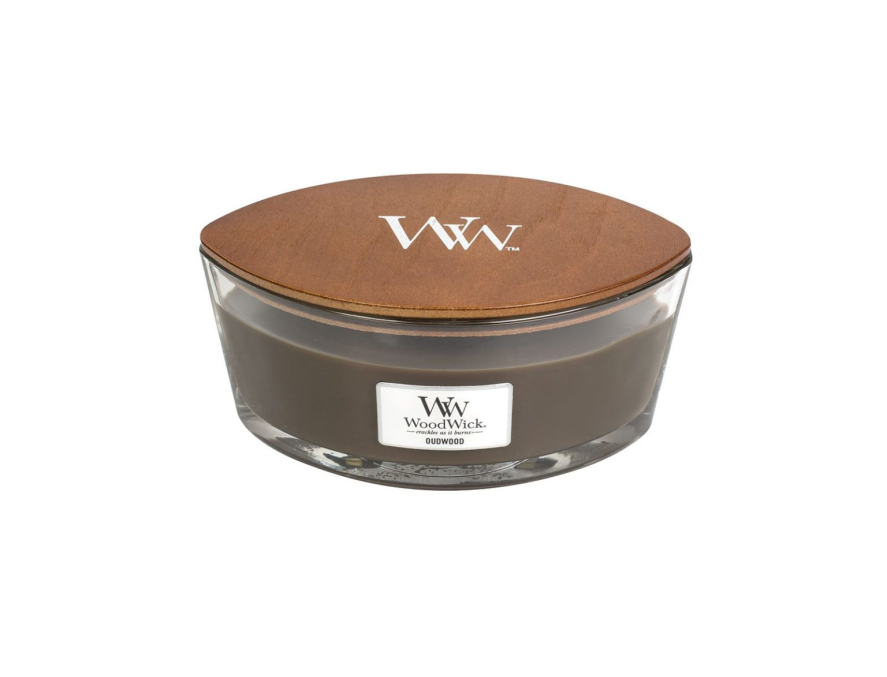 Woodwick Hearthwick Candle – Oudwood